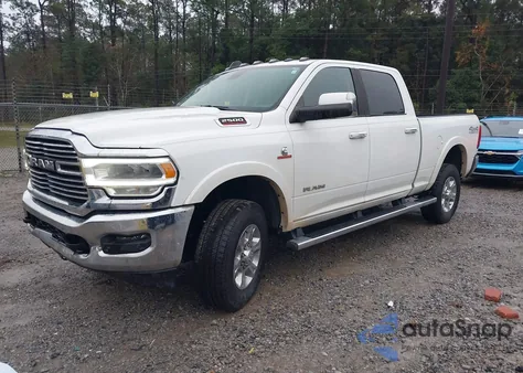 2022 Ram 2500 Laramie 4X4 6'4 Box z USA, uszkodzony, nr VIN 3C6UR5FL8NG417673